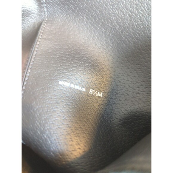 Lucky Brand Khlonn Womens Round Toe Leather Black Over the Knee Boot Size 8.5 - Picture 8 of 8